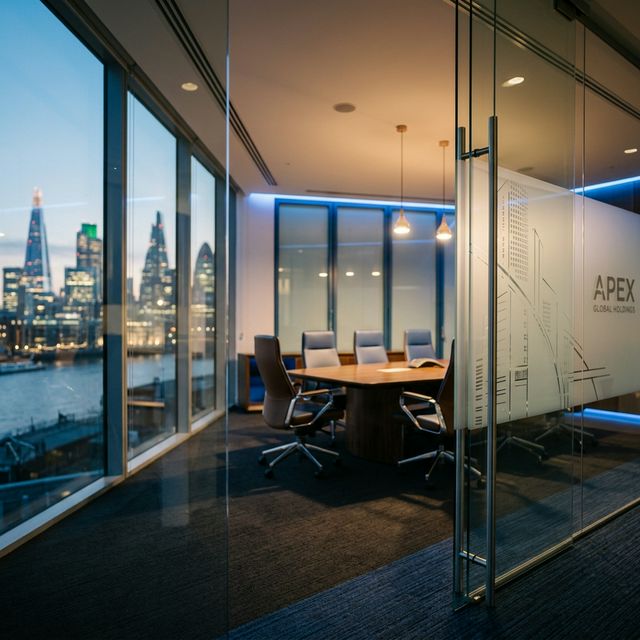 Corporate professional background